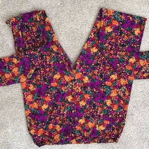 LuLaRoe Leggings Tall/Curvy